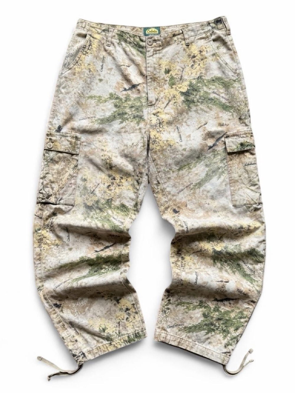Cabelas Faded Real Tree Western Camo Size 36x34